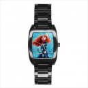 Disney Brave Merida - Mens Black Stainless Steel Barrel Style Watch