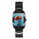 Disney Brave Merida - Mens Black Stainless Steel Barrel Style Watch
