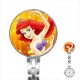 Disney Ariel The Little Mermaid - Stainless Steel Nurses Fob Watch