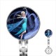 Disney Frozen Elsa - Stainless Steel Nurses Fob Watch