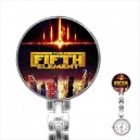The Fifth Element - Stainless Steel Nurses Fob Watch