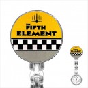 The Fifth Element - Stainless Steel Nurses Fob Watch