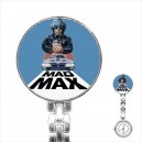 Mad Max - Stainless Steel Nurses Fob Watch