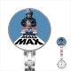 Mad Max - Stainless Steel Nurses Fob Watch