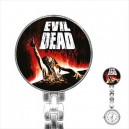 The Evil Dead - Stainless Steel Nurses Fob Watch