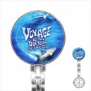 Voyage To The Bottom Of The Sea - Stainless Steel Nurses Fob Watch