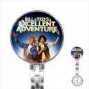 Bill And Teds Excellent Adventure - Stainless Steel Nurses Fob Watch