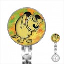 Muttley - Stainless Steel Nurses Fob Watch