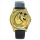 Muttley - Gold Tone Metal Watch