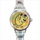 Muttley - Round Italian Charm Watch