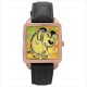 Muttley - Silver Tone Round Metal Watch