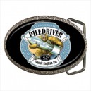 Status Quo Piledriver - Belt Buckle