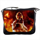 Lady Ga Ga La Chameleon - Messenger Bag