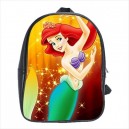 Disney Ariel The Little Mermaid - School Bag (Large)
