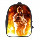 Lady Ga Ga La Chameleon - School Bag (Large)