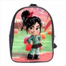 Wreck It Ralph Vanellope Von Schweetz - School Bag (Large)
