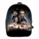 Jimi Hendrix - School Bag (Large)