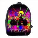 Coldplay - School Bag (Large)