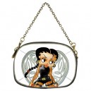 Betty Boop As Lara Croft -  Chain Purse 