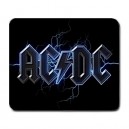 AC / DC Logo - Large Mousemat