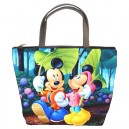 Disney Mickey And Minnie Mouse - Bucket bag