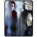 Halloween Michael Myers- Medium Throw Fleece Blanket