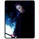 Halloween Michael Myers- Medium Throw Fleece Blanket