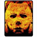 Halloween Michael Myers- Medium Throw Fleece Blanket