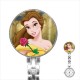 Disney Beauty And The Beast Belle - Stainless Steel Nurses Fob Watch