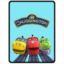 Chuggington - Large Throw Fleece Blanket 