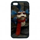 Labyrinth Worm - Apple iPhone 5 Silicone And Hardshell Dual Case