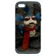 Labyrinth Worm - Apple iPhone 5 Silicone And Hardshell Dual Case