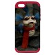 Labyrinth Worm - Apple iPhone 5 Silicone And Hardshell Dual Case