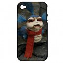 Labyrinth Worm - Apple iPhone 4 or 4S Silicone And Hardshell Dual Case