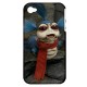 Labyrinth Worm - Apple iPhone 4 or 4S Silicone And Hardshell Dual Case