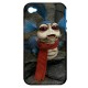Labyrinth Worm - Apple iPhone 4 or 4S Silicone And Hardshell Dual Case