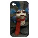 Labyrinth Worm - Apple iPhone 4 or 4S Silicone And Hardshell Dual Case