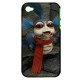 Labyrinth Worm - Apple iPhone 4 or 4S Silicone And Hardshell Dual Case