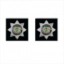 The Cheshire Regiment - Cufflinks (Square)