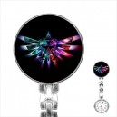 Zelda Triforce - Stainless Steel Nurses Fob Watch