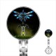 Legend Of Zelda Triforce - Stainless Steel Nurses Fob Watch