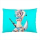 Anime Manga Girl - Pillow Case