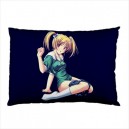 Anime Manga Girl - Pillow Case