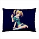 Anime Manga Girl - Pillow Case