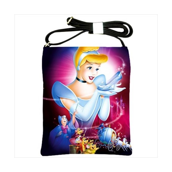 Disney Cinderella Shoulder Sling Bag Stars On Stuff