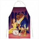Disney Beauty And The Beast - BBQ/Kitchen Apron