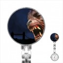An American Werewolf In London - Stainless Steel Nurses Fob Watch