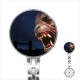An American Werewolf In London - Stainless Steel Nurses Fob Watch