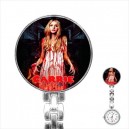 Carrie - Stainless Steel Nurses Fob Watch