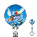 Disney The Rescuers - Stainless Steel Nurses Fob Watch